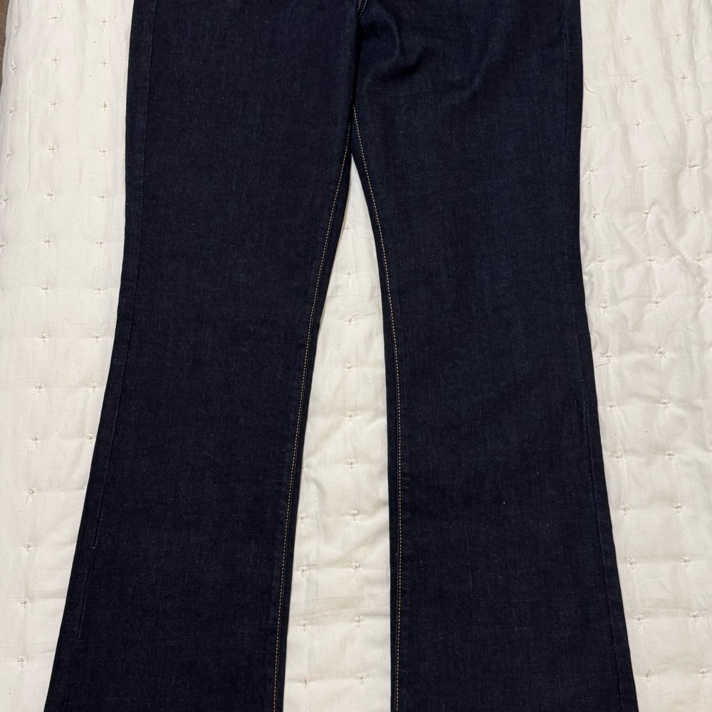 Old Navy Dark Blue Boot Cut Jeans